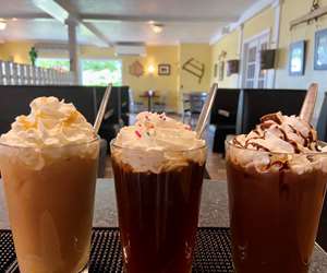 milkshakes at the Maple City diner