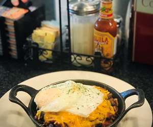 egg skillet meal